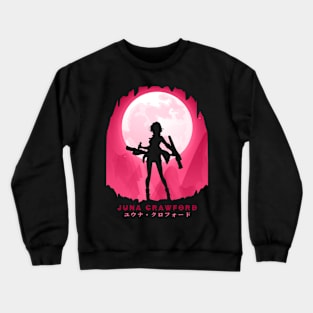 Juna Crawford | Trails Of Cold Steel Crewneck Sweatshirt